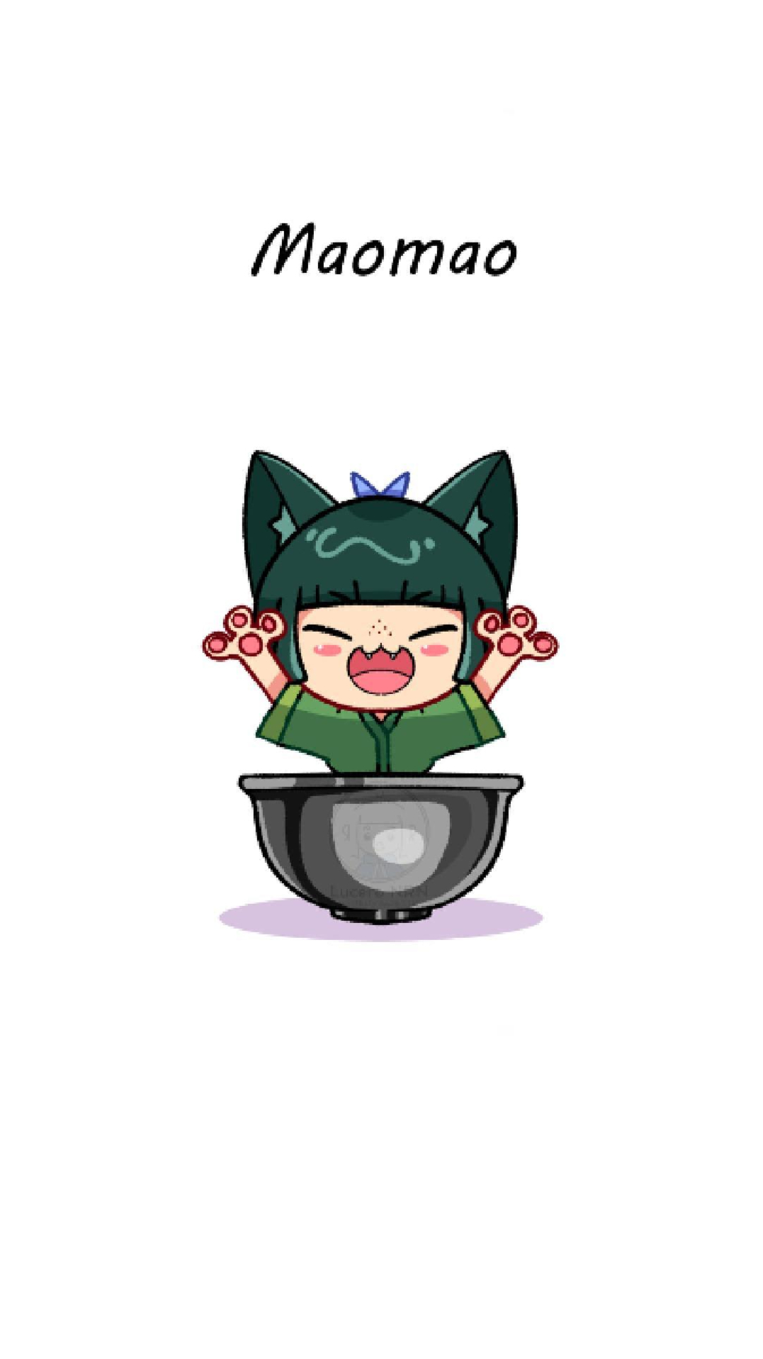 MAOMAO Y SUS HONGOS