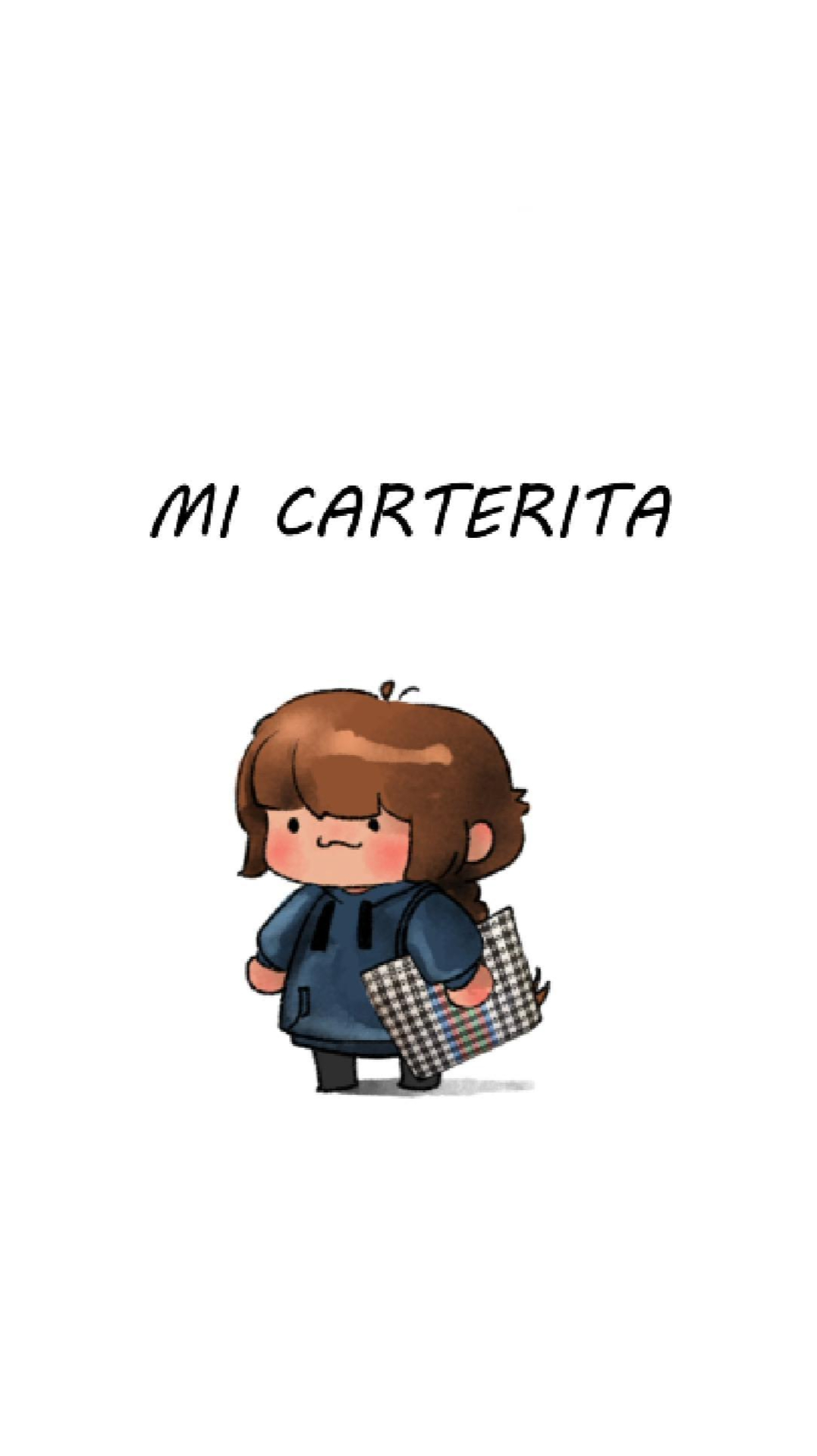 CARTERA MECHE CORREA - HUMOR